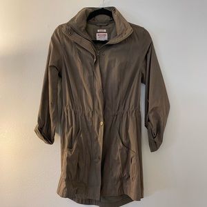 Mossimo synch-able Green Jacket - size s
